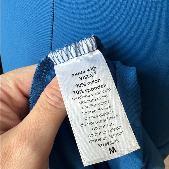 Susana Monaco Revolve Square Wire Midi Dress Calypso - Picture 6 of 7